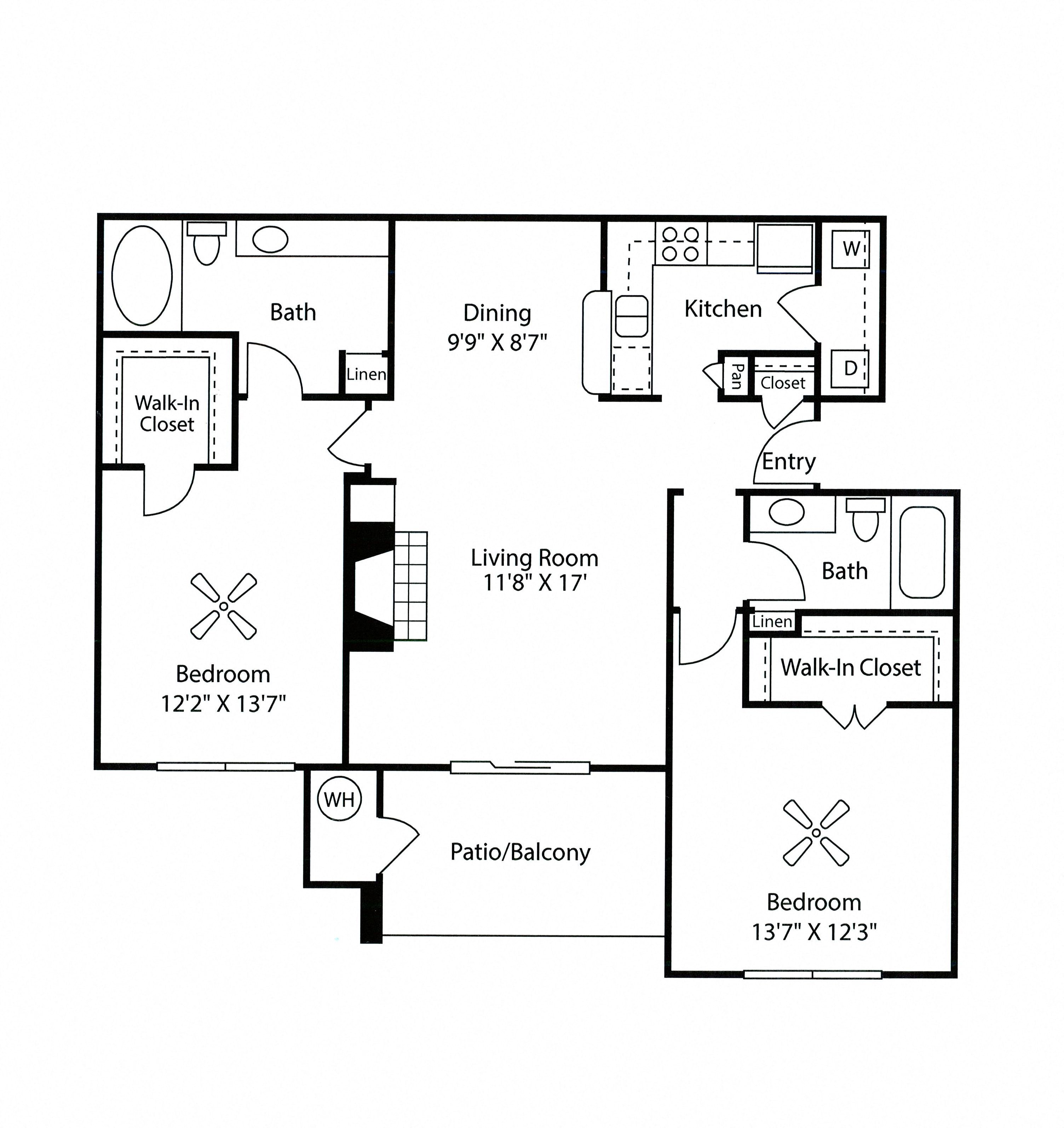 C2 floor plan